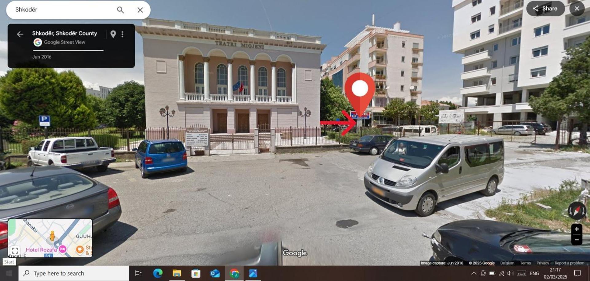 Adra'S Apartment Shkodër Exterior foto